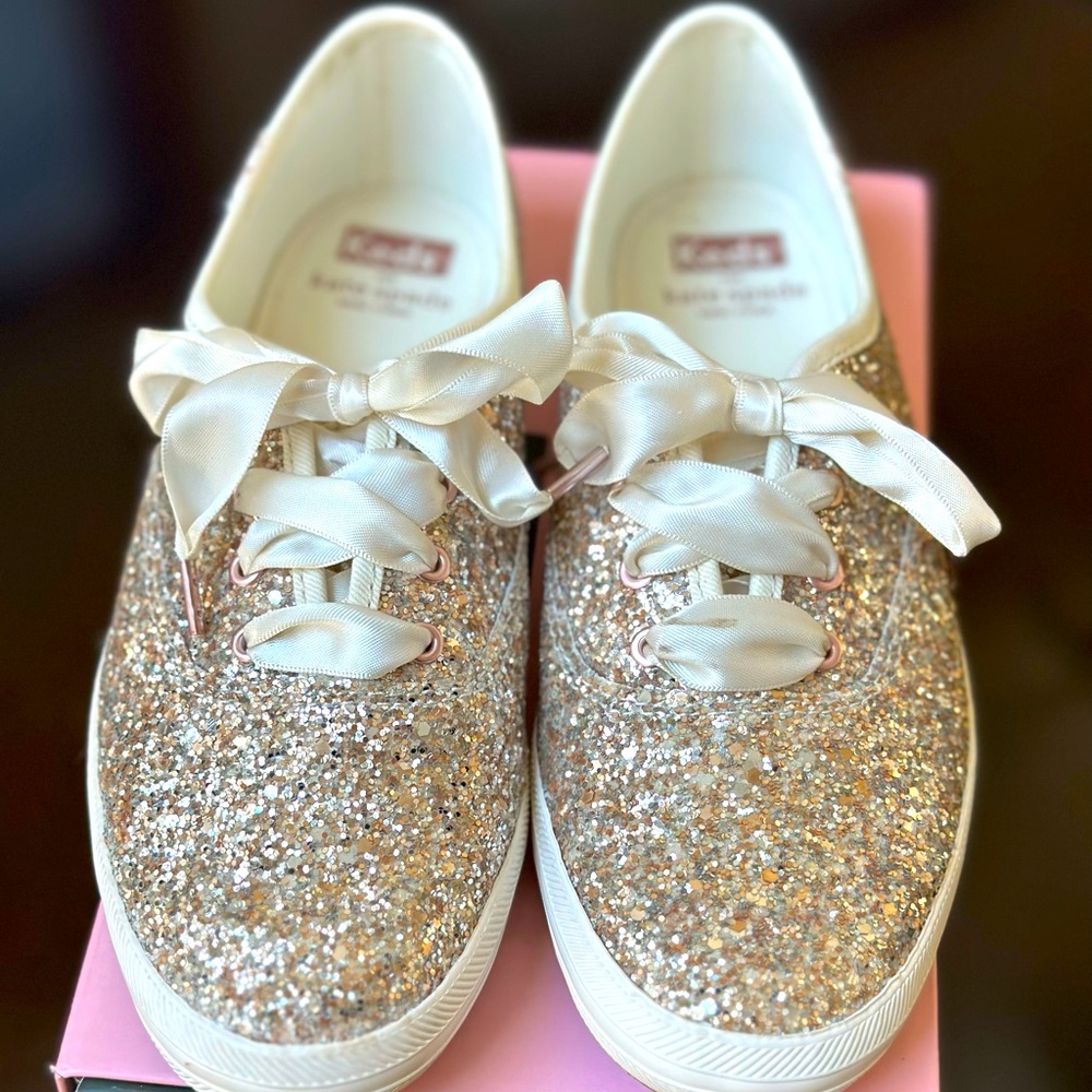 Keds for Kate Spade Champion Glitter Multi size 6.5